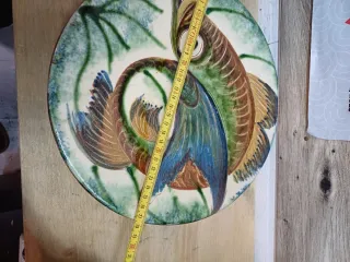 PIATTI PESCE CERAMICA PUIGDEMONT