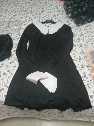 Disfraz Miércoles Talla M