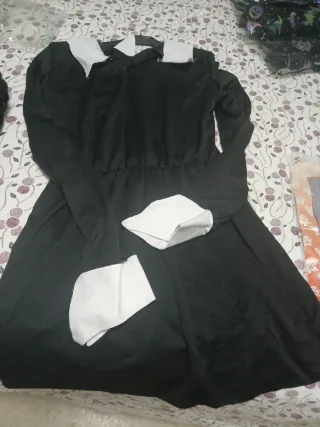 Disfraz Miércoles Talla M