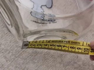 Barattolo biscottiera Snoopy Cerve 80s