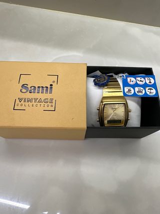 Reloj Sami Caballero Dorado