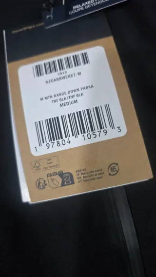 Parka The North Face Hombre Talla M