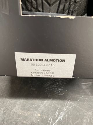 Cubiertas Schwalbe Marathon Almotion