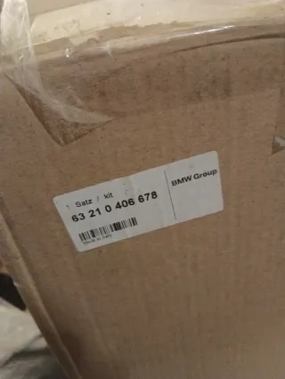 Pilotos Traseros BMW E90 Black Line Originales