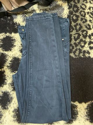 Tejano Push-Up Mujer Talla L