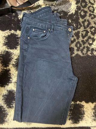 Tejano Push-Up Mujer Talla L