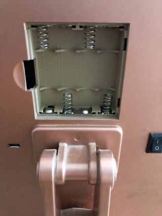 Espejo tocador con luz