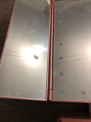 Espejo tocador con luz