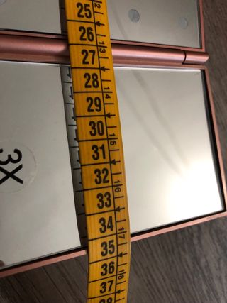 Espejo tocador con luz