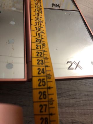 Espejo tocador con luz