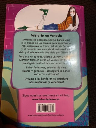Misterio en Venecia: La Banda de Zoé 9 (Zoe's B...