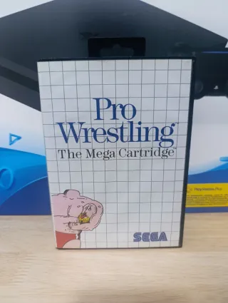 Master System Pro Wrestling