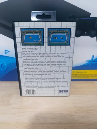 Master System Pro Wrestling