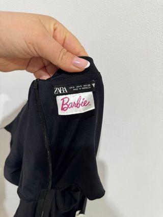 Mono Zara x Barbie Negro