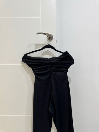 Mono Zara x Barbie Negro