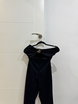 Mono Zara x Barbie Negro