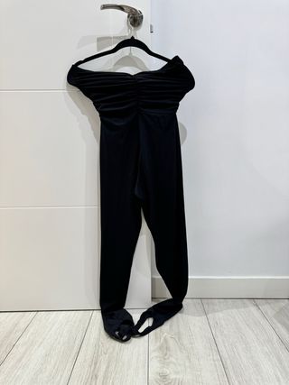 Mono Zara x Barbie Negro