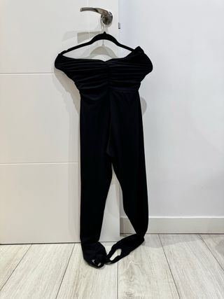 Mono Zara x Barbie Negro