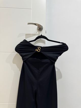 Mono Zara x Barbie Negro