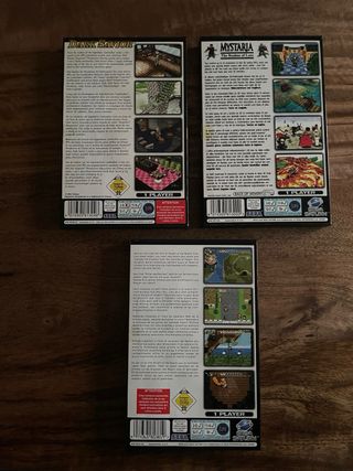 Lote 5 Videojuegos Sega Saturn