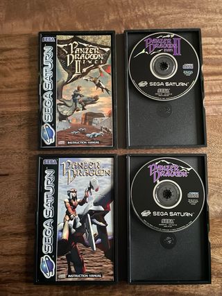 Lote 5 Videojuegos Sega Saturn