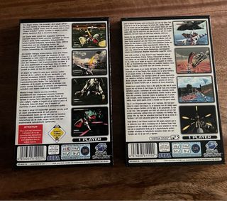 Lote 5 Videojuegos Sega Saturn