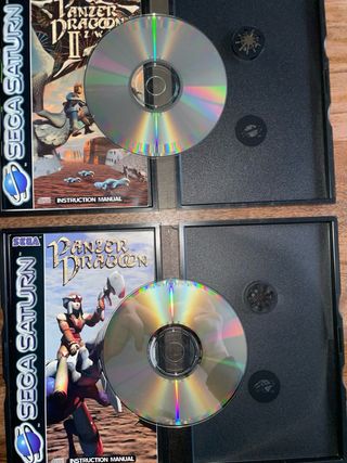 Lote 5 Videojuegos Sega Saturn