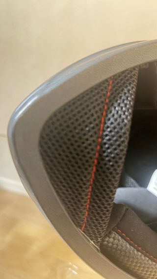 Casco LVS Negro Mate Talla L