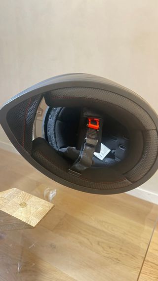 Casco LVS Negro Mate Talla L