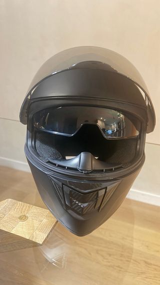 Casco LVS Negro Mate Talla L