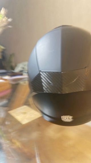 Casco LVS Negro Mate Talla L