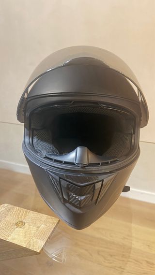 Casco LVS Negro Mate Talla L