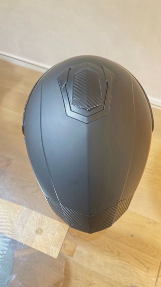 Casco LVS Negro Mate Talla L