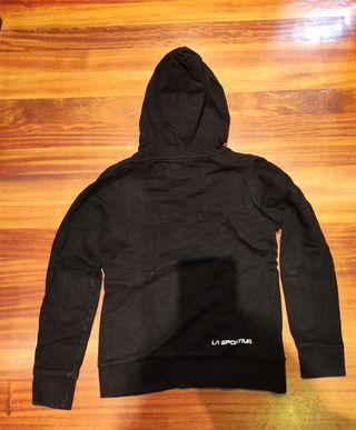 Sudadera La Sportiva Talla S Negra