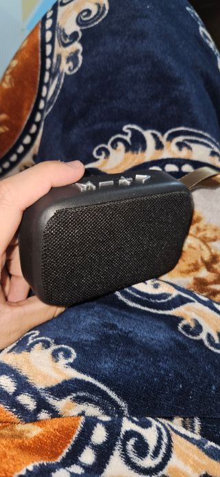 Altavoz Bluetooth Negro
