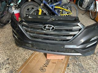 Parachoques Hyundai Tucson 2021