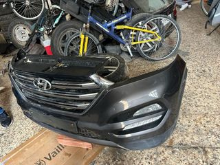 Parachoques Hyundai Tucson 2021