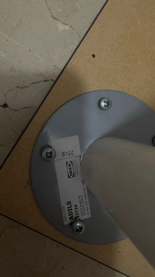 Mesa Escritorio 100x60 Gris 12EUR (NO NEGOCIABLE)