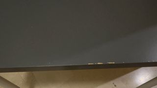 Mesa Escritorio 100x60 Gris 12EUR (NO NEGOCIABLE)