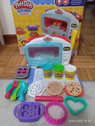 Play-Doh Cocina Horno Mágico Juguete
