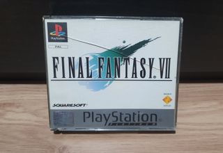Final Fantasy VII PS1 Platinum