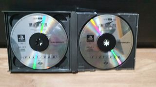 Final Fantasy VII PS1 Platinum
