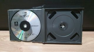 Final Fantasy VII PS1 Platinum