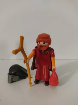Playmobil peregrino belén