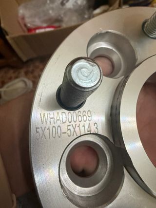 4 Separadores Ruedas Nuevos