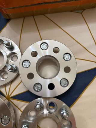 4 Separadores Ruedas Nuevos