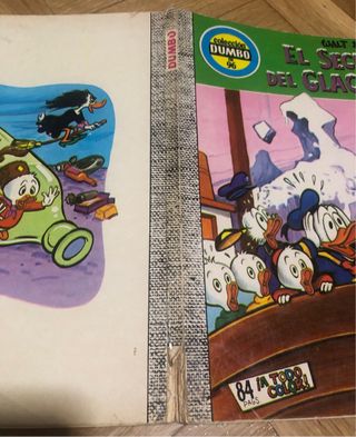 Comic Dumbo 96 Ersa Disney El secreto del glaciar