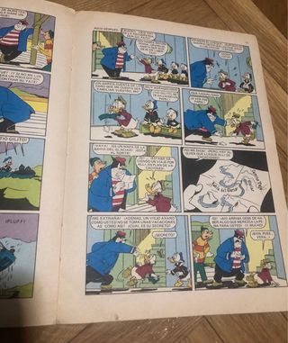 Comic Dumbo 96 Ersa Disney El secreto del glaciar