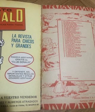 Comic Dumbo 96 Ersa Disney El secreto del glaciar