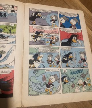 Comic Dumbo 96 Ersa Disney El secreto del glaciar
